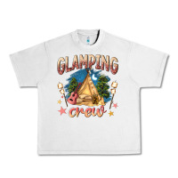 Lunar Rock glamping crew Urban Heavy Tee - NancyCooperArtShop