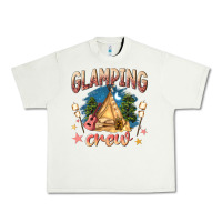 Pistachio glamping crew Urban Heavy Tee - NancyCooperArtShop