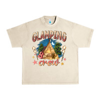 Sandshell glamping crew Urban Heavy Tee - NancyCooperArtShop