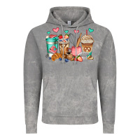 Cloud Rock baking coffee cups Vintage Hoodie - Jasminsmagicworld