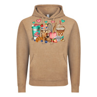 Vintage Coffee baking coffee cups Vintage Hoodie - Jasminsmagicworld