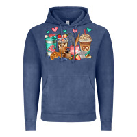 Vintage Denim baking coffee cups Vintage Hoodie - Jasminsmagicworld