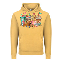 Vintage Mustard baking coffee cups Vintage Hoodie - Jasminsmagicworld