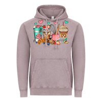 Vintage Zinc baking coffee cups Vintage Hoodie - Jasminsmagicworld