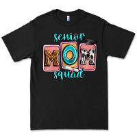 Black senior mom squad Premium Tee - Zillion Design Studio