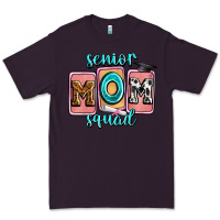 Plum senior mom squad Premium Tee - Zillion Design Studio