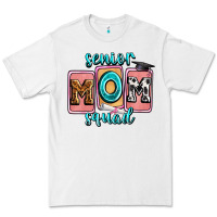 White senior mom squad Premium Tee - Zillion Design Studio