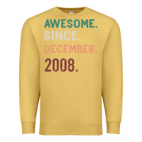 Antique Gold Awesome Since December 2008 Premium Sweatshirt - Bettercallsaul