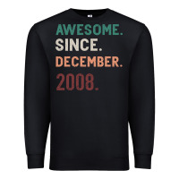 Black Awesome Since December 2008 Premium Sweatshirt - Bettercallsaul