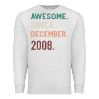 Oatmeal Heather Awesome Since December 2008 Premium Sweatshirt - Bettercallsaul