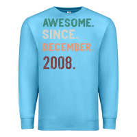 Ocean Blue Awesome Since December 2008 Premium Sweatshirt - Bettercallsaul