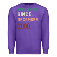 Purple Awesome Since December 2008 Premium Sweatshirt - Bettercallsaul