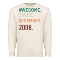 Sandshell Awesome Since December 2008 Premium Sweatshirt - Bettercallsaul