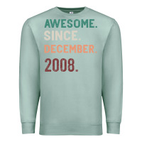Seafoam Awesome Since December 2008 Premium Sweatshirt - Bettercallsaul