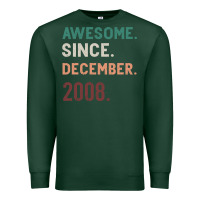 Sports Green Awesome Since December 2008 Premium Sweatshirt - Bettercallsaul