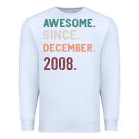 White Awesome Since December 2008 Premium Sweatshirt - Bettercallsaul