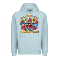Blue Mist Relax We All Crazy It's Not Competition Premium Hoodie - texasbilliewilder