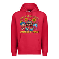 Cardinal Relax We All Crazy It's Not Competition Premium Hoodie - texasbilliewilder
