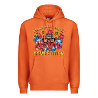 Carrot Relax We All Crazy It's Not Competition Premium Hoodie - texasbilliewilder