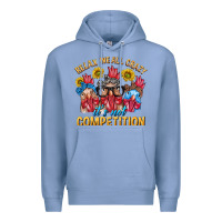 Colony Blue Relax We All Crazy It's Not Competition Premium Hoodie - texasbilliewilder