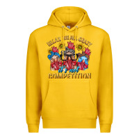 Lemon Relax We All Crazy It's Not Competition Premium Hoodie - texasbilliewilder