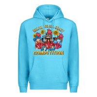 Ocean Blue Relax We All Crazy It's Not Competition Premium Hoodie - texasbilliewilder