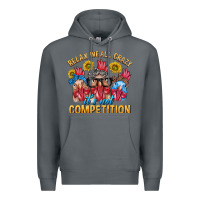 Rock Relax We All Crazy It's Not Competition Premium Hoodie - texasbilliewilder