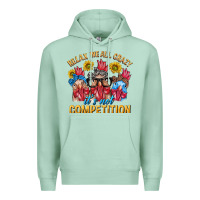 Seafoam Relax We All Crazy It's Not Competition Premium Hoodie - texasbilliewilder