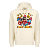 Tofu Relax We All Crazy It's Not Competition Premium Hoodie - texasbilliewilder