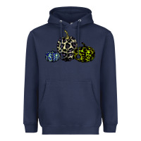 Navy pumpkin Heavyweight Hoodie - Bettercallsaul
