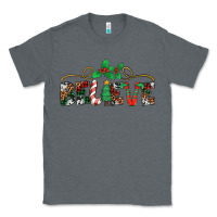 Charcoal Heather believe santa claus christmas Classic Tee - Jasminsmagicworld