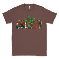 Chestnut believe santa claus christmas Classic Tee - Jasminsmagicworld