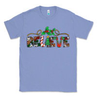 Colony Blue believe santa claus christmas Classic Tee - Jasminsmagicworld