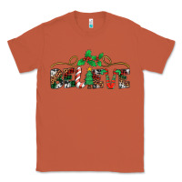 Copper believe santa claus christmas Classic Tee - Jasminsmagicworld