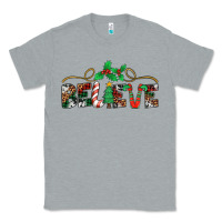 Heather Grey believe santa claus christmas Classic Tee - Jasminsmagicworld