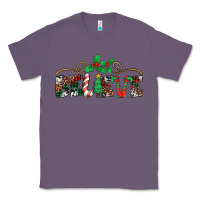Lavender believe santa claus christmas Classic Tee - Jasminsmagicworld