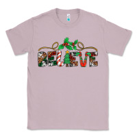 Lilac believe santa claus christmas Classic Tee - Jasminsmagicworld