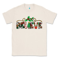 Natural believe santa claus christmas Classic Tee - Jasminsmagicworld