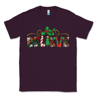 Plum believe santa claus christmas Classic Tee - Jasminsmagicworld