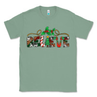 Sage believe santa claus christmas Classic Tee - Jasminsmagicworld