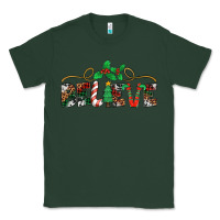 Sports Green believe santa claus christmas Classic Tee - Jasminsmagicworld