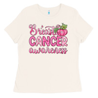 Bone breast cancer awareness Ladies Tee - Zillion Design Studio
