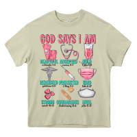 Mossy god says i am Heavy Core Tee - texasbilliewilder