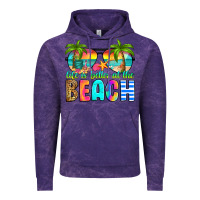 Cloud Purple life is better at the beach Vintage Hoodie - RanaPortraitStore