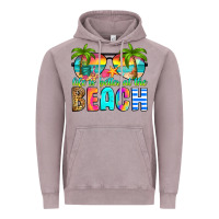 Vintage Zinc life is better at the beach Vintage Hoodie - RanaPortraitStore