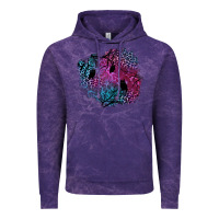 Cloud Purple halloween patch  1 Vintage Hoodie - BundleAndBundleShop