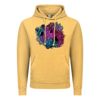 Vintage Mustard halloween patch  1 Vintage Hoodie - BundleAndBundleShop