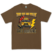 Cacao they see me rollin they waiting Premium Tee - texasbilliewilder