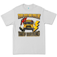 Dove Grey they see me rollin they waiting Premium Tee - texasbilliewilder