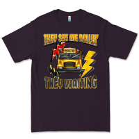 Plum they see me rollin they waiting Premium Tee - texasbilliewilder